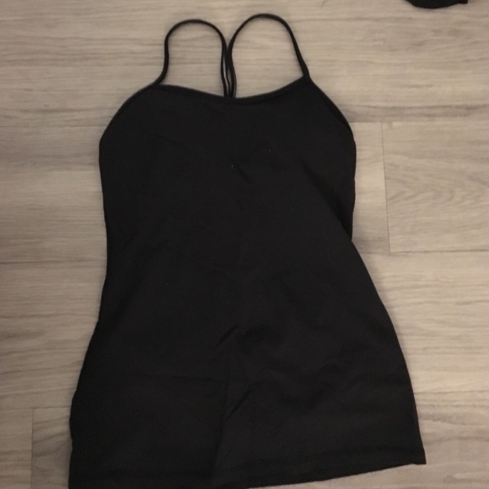 lululemon power Y tank